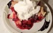 Augenbraue-raising Wild Cranberry Pie