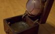 Steampunk-Box Lampe