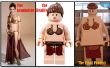Prinzessin Leia Lego Kostüm