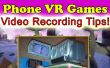 IPhone Android Google Karton VR 3D Gaming-Video-Aufnahme Rig! 