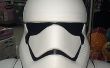 Erster Ordnung Stormtrooper tiefgezogenen Maske