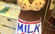 Milch und Cookies Kostüm - Erwachsenen
