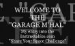 Mein Arbeitsbereich "Garage M'hal"