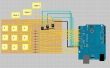 Arduino Uno R3 3 x 3 x 3 Led-Würfel