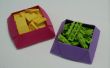 Candy-Gericht-Origami-Schachtel
