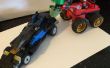 LEGO Joker und Batmobile Chase