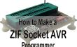 Universellen Programmer für AVR und S51 plus ZIF-Sockel! 