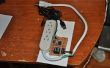 Klöppel-Schalter - Stromversorgung über USB extrem wenig HW erforderlich! 