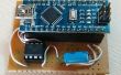 Arduino Nano als Attiny 85 Programmierer und 5 LED POV