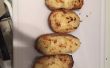 Hausgemachte zweimal gebackene Kartoffeln