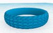 3D Print 'Wheel Tyre Tread Stil' Ring (Größe S)