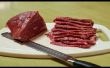 Tipps für rohes Rindfleisch dünn schneiden