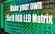 Machen Sie Ihre eigenen 15 x 10-RGB-LED-Matrix