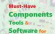 Must-Have-Komponenten, Tools und Software für Arduinoist