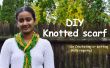 DIY Knotted Schal - keine häkeln oder Stricken erforderliche Fertigkeiten