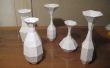 Wie erstelle ich ein Papier-Vase ohne Kurven