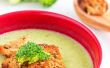 Cremige Broccoli & Sellerie Suppe