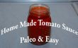 Hausgemachte Tomaten Sauce Paleo