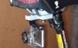 GoPro Kamera Fahrrad Staufach unter dem Sitz montiert