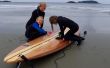 Wie man ein Holz Paddle Board zu bauen