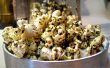 PopKale - wie erstelle ich erfahrene Popcorn mit Trüffel-Öl infundiert Grünkohl Chip Streusel