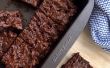 Brownies ohne Mehl (glutenfrei, Paleo, Vegan)