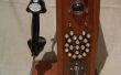 Umwandlung von ein altes Handy in eine Steampunk Deskphone