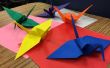 Origami - Frieden-Kran