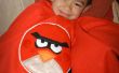 Angry Birds Fleece Decke & voll Muster