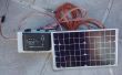 Kleiner 12V Batterie Solarenergie aufladen Rig für Wohnwagen oder Wohnmobil