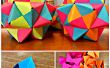Post-It Origami Ikosaeder
