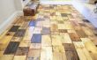 Erstellen einer DIY Palette Holz Boden mit Kostenloses Brennholz