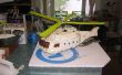 Helikopter-Geburtstagskuchen