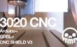 3020 CNC + Arduino + GRBL + CNC-Schild V3