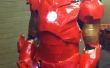 Billige Iron Man (Markierung 3) Kostüm mit Arbeit Faceplate, Lichter, Elektronik