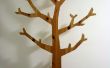 Machen Sie eine schick aussehende Baum-förmigen Hatstand aus Altholz