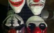 Zahltag-Halloween-Masken