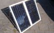 Tragbare Solarmodul 90W