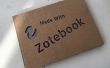 Karton iPad Case - mit Zotebook