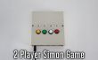Zwei Spieler Simon Memory-Spiel mit externen Schalter