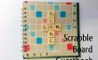 Scrabble-Brett Hochzeit Gästebuch