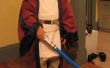 Kid es Obi Wan Kostüm (A-La-Instructables)