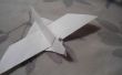 Wie erstelle ich eine Origami Taube. 
