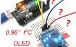 Die erste Verwendung von 0,96" I2C-OLED-Display mit Arduino UNO