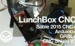 CNC-Sable 2015 + Arduino + GRBL = LunchBox CNC