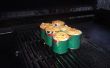 BBQ Chili Garnelen Cupcakes