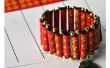 Chinesisch inspirierte Armband für das neue Jahr