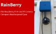 RainBerry: Kompakte, wetterfeste Gehäuse für Raspberry Pi A + und Pi Kamera
