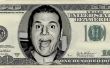 Dollar-Hack: Setzen Sie Ihr Gesicht mit einem Dollar mit GIMP