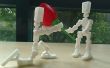 3D Print Skelett Roboter